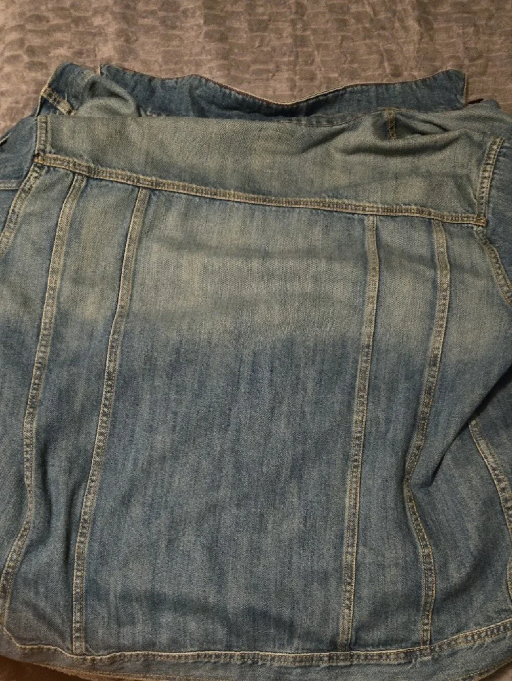 Starbury by Stephon Marbury Vintage Denim Jacket Medium Wash Trucker